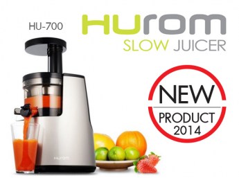 เครื่องสกัดน้ำผักและผลไม้เพื่อสุขภาพ HUROM HU-700